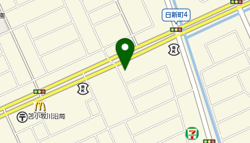 au Style 苫小牧西の地図画像