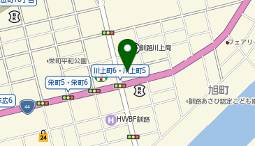 auショップ久寿里橋の地図画像