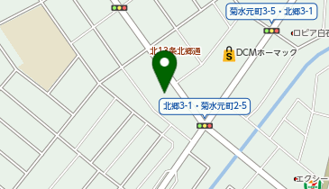 auショップ菊水元町の地図画像