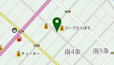 auショップ羽幌の地図画像