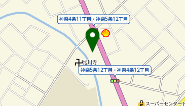 au Style 神楽 | 旭川市のau・アクセス・地図 - NAVITIME