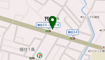au Style 福住の地図画像
