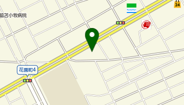 auショップ苫小牧中央の地図画像