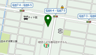 auショップ札幌屯田の地図画像