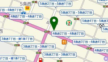 PiPit 旭川トヨタ自動車株式会社 旭川店の地図画像