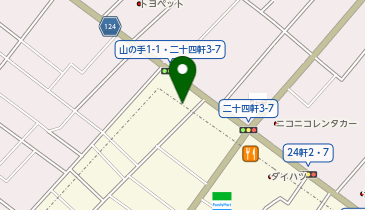 PiPit ネッツトヨタ道都株式会社 中央店の地図画像