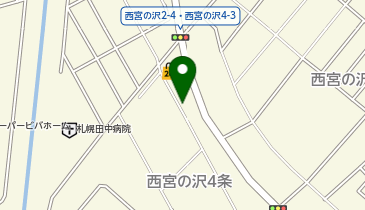 au Style 西宮の沢の地図画像