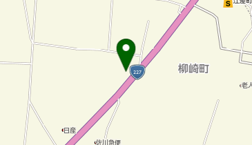 auショップ江差の地図画像