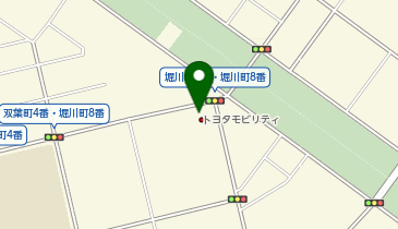 PiPit トヨタモビリティ釧路(株)堀川店の地図画像