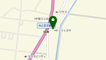 PiPit ネッツトヨタ神奈川ウエインズ平塚四之宮店の地図画像