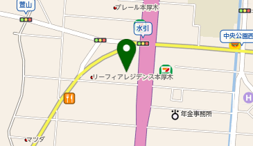 PiPit ネッツトヨタ神奈川ウエインズ厚木水引店の地図画像