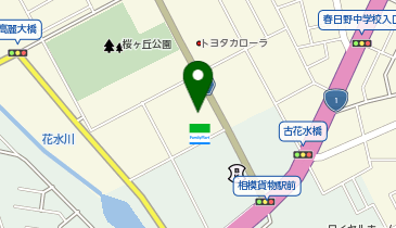 PiPit ネッツトヨタ神奈川ウエインズ平塚桜ヶ丘店の地図画像