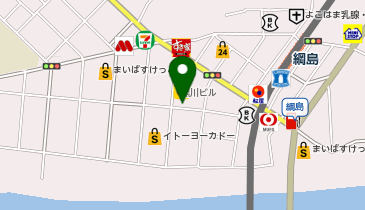 au Style 綱島の地図画像