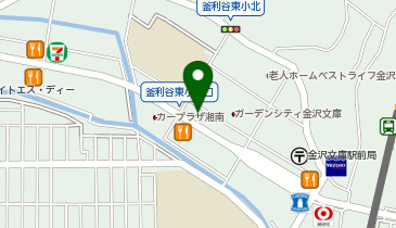 au Style 金沢文庫の地図画像