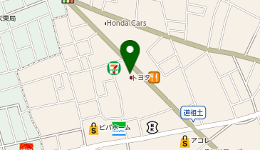 PiPit 埼玉トヨタ自動車株式会社 浦和東店の地図画像