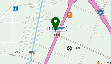 PiPit 埼玉トヨタ自動車株式会社 川越店の地図画像