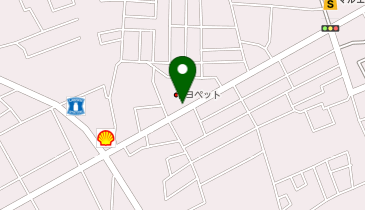 PiPit 埼玉トヨペット株式会社/狭山支店の地図画像