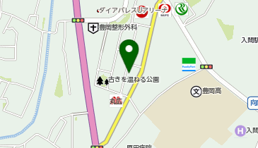 auショップ入間の地図画像