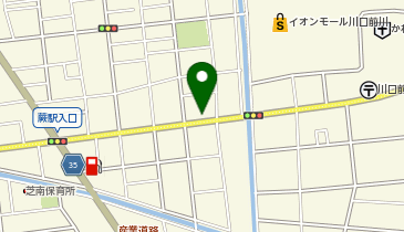 PiPit ネッツトヨタ東埼玉株式会社 マイネッツ川口の地図画像