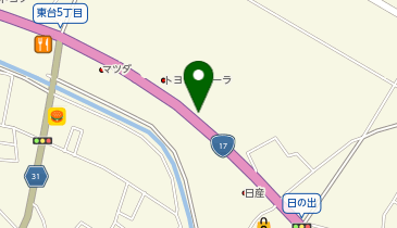 PiPit ネッツトヨタ埼玉本庄店の地図画像