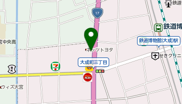 PiPit ネッツトヨタ埼玉大成店の地図画像