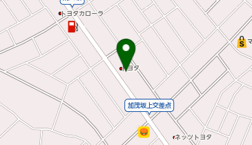 PiPit 千葉トヨタ自動車株式会社 国分寺店の地図画像