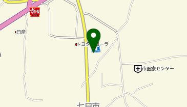 auショップ富岡(群馬県)の地図画像