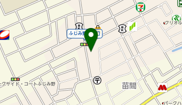 auショップふじみ野の地図画像