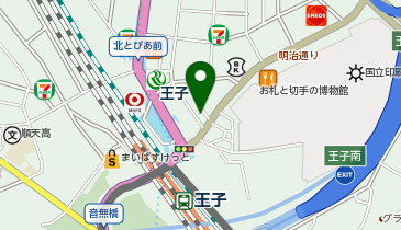auショップ王子」(北区-au-〒114-0002)の地図/アクセス/地点情報