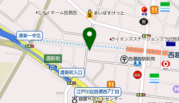 東京都江戸川区西葛西のau一覧 Navitime