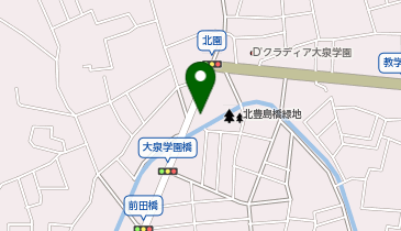 auショップ大泉学園の地図画像