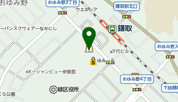 auショップ鎌取の地図画像