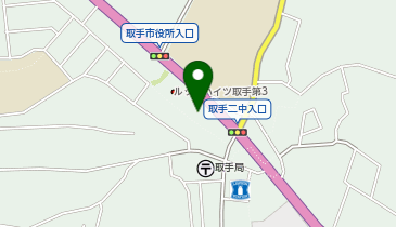 auショップ取手市役所前の地図画像