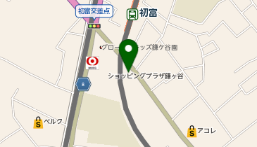 au Style 鎌ケ谷の地図画像