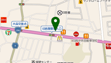 au Style 印西の地図画像