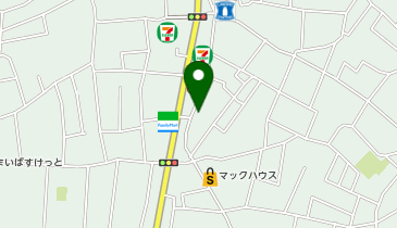 auショップ阿佐ケ谷の地図画像