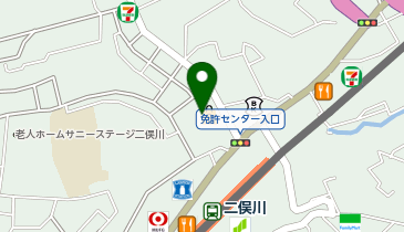 auショップ二俣川の地図画像