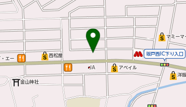 au Style 坂戸の地図画像