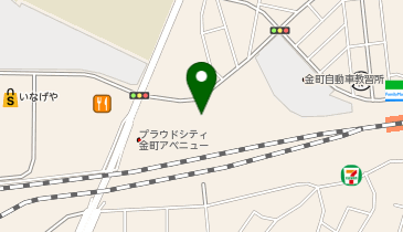 auショップMARK IS 葛飾かなまちの地図画像