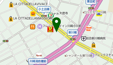 au Style 川崎(神奈川県)の地図画像