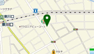 auショップ東川口の地図画像