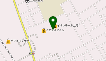 auショップイオンモール上尾の地図画像