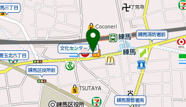 au Style 練馬の地図画像