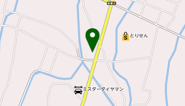 auショップ佐野の地図画像