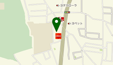 auショップ宇都宮駒生の地図画像