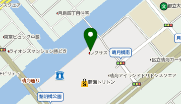 PiPit トヨタモビリティ東京 中央晴海店の地図画像