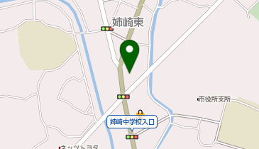 auショップ姉崎の地図画像