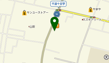 PiPit 茨城トヨタ自動車株式会社 水戸千波店の地図画像