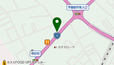 PiPit 茨城トヨタ自動車株式会社 牛久店の地図画像