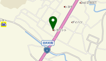 PiPit 茨城トヨペット株式会社 日立田尻店の地図画像